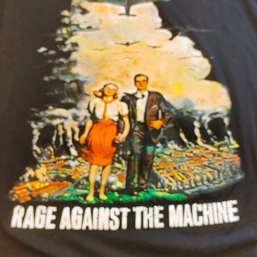Rage Against the Machine Black T-Shirt image indicator(3)