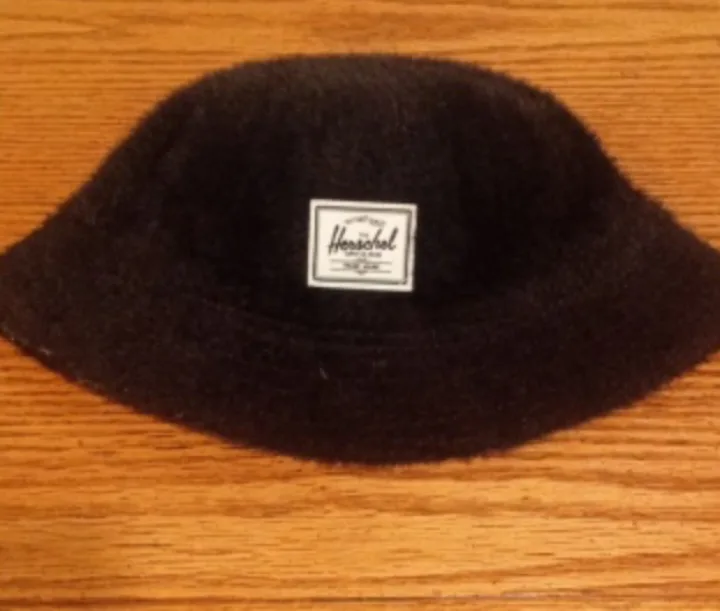 Herschel Black Bucket Hat thumbnail