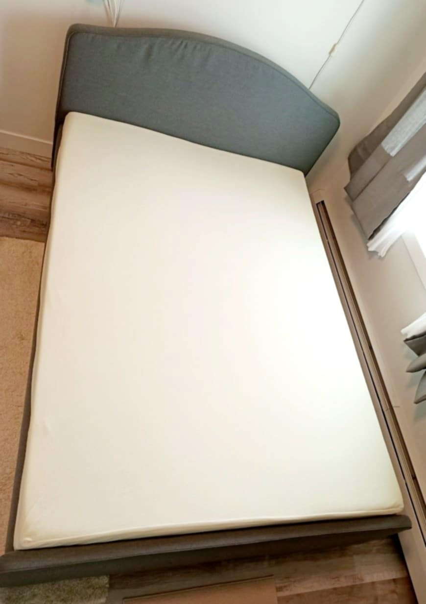 Double bed frame and mattress - photo 4