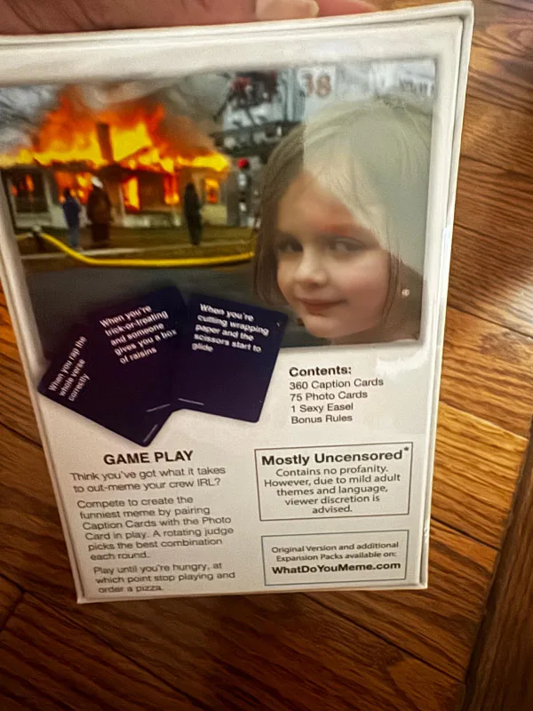 What Do You Meme? Mostly Uncensored - Adult Party Game image indicator(2)