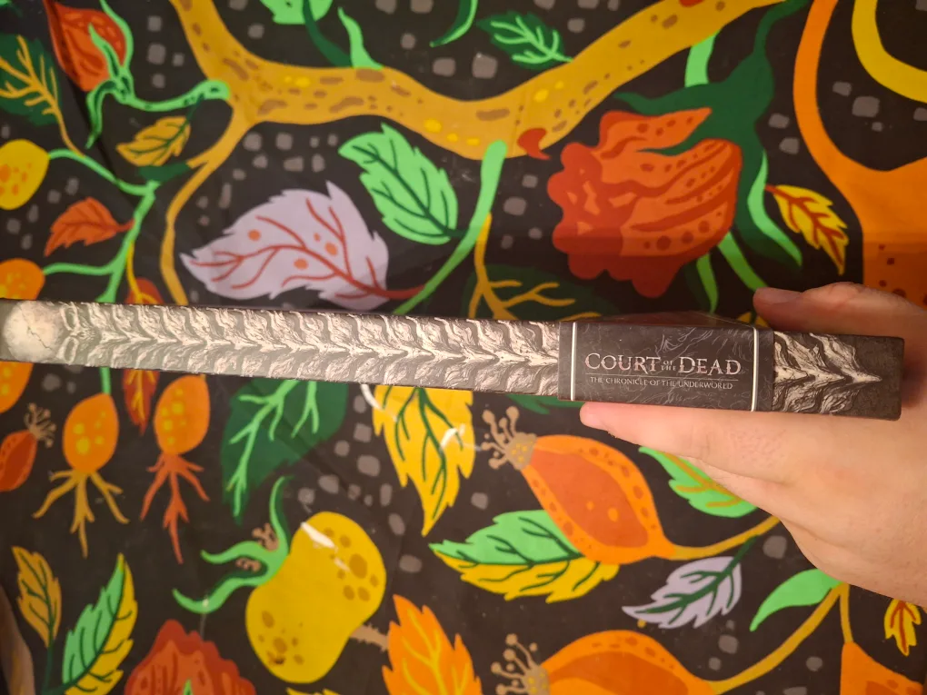 Court of the Dead: Chronicle of the Underworld Book image indicator(3)