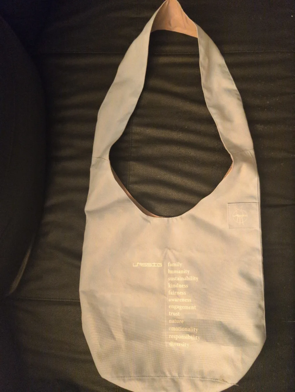 Lassig Grey/Blue Shoulder Bag 💚 thumbnail