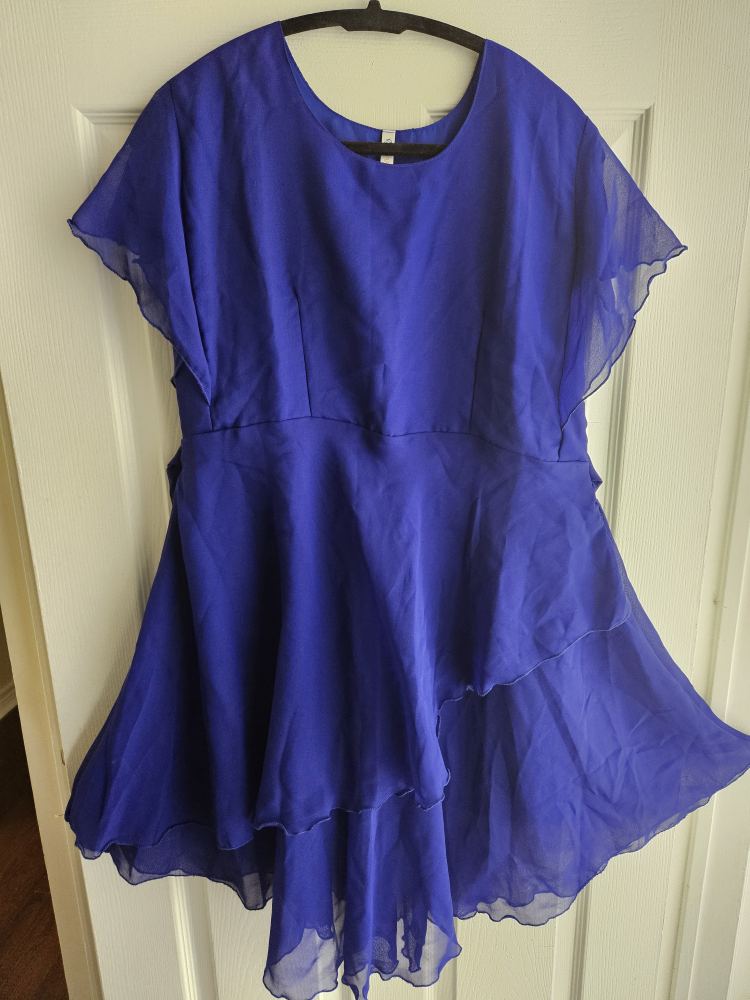 Blue Dress