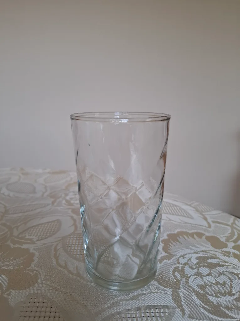 Set of 12 Drinking Glasses $1 each image indicator(5)