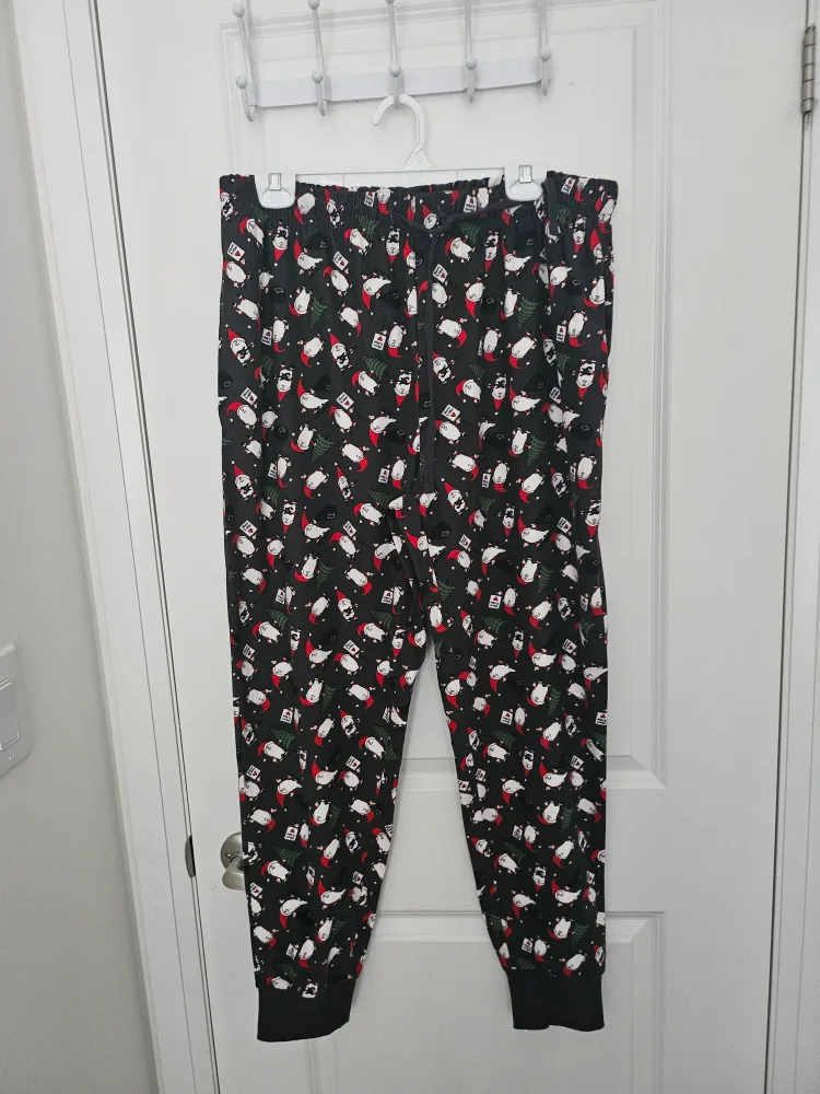 Night Zone Christmas Pajama Set - Size L image indicator(5)