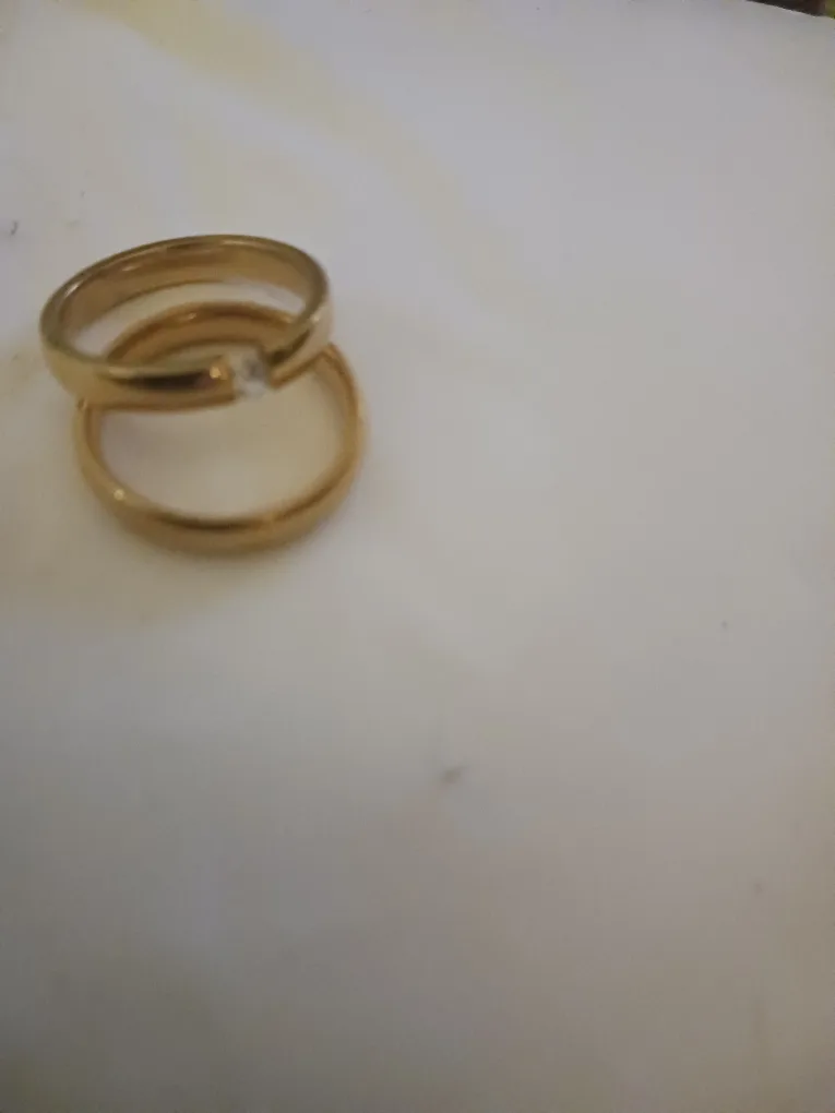 Gold Colored Ring Set thumbnail