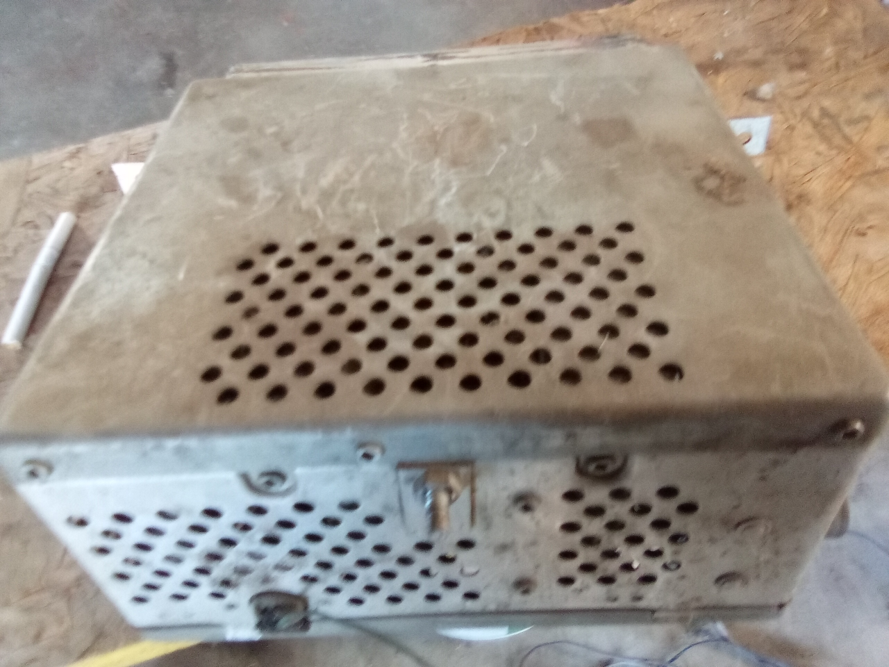 Vintage Car Radio