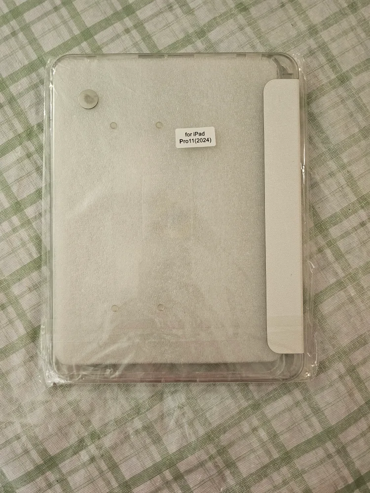360 iPad Pro 11 (2024) Clear Case - New! thumbnail