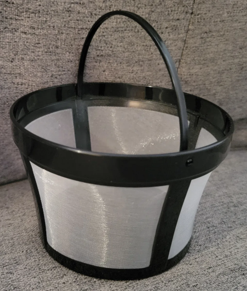 ‼️TOSS ALERT‼️New - Reusable Coffee Filter Basket - Black image indicator(3)