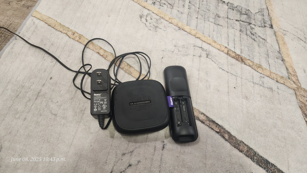 Roku Streaming Device with Remote