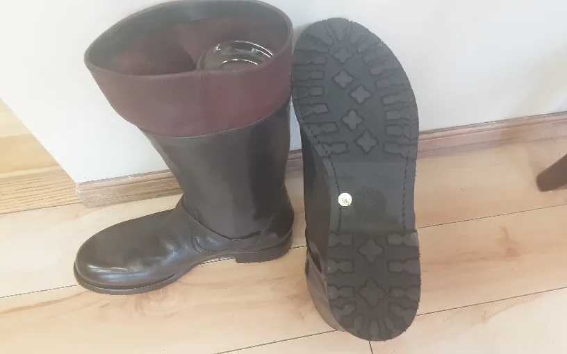 leather riding boots thumbnail