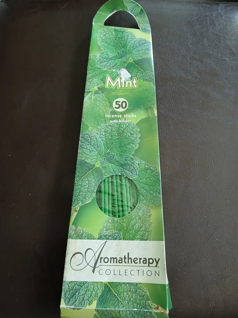 Aromatherapy Collection Incense Sticks-5 Scents! $4.50 pk Firm. image indicator(3)