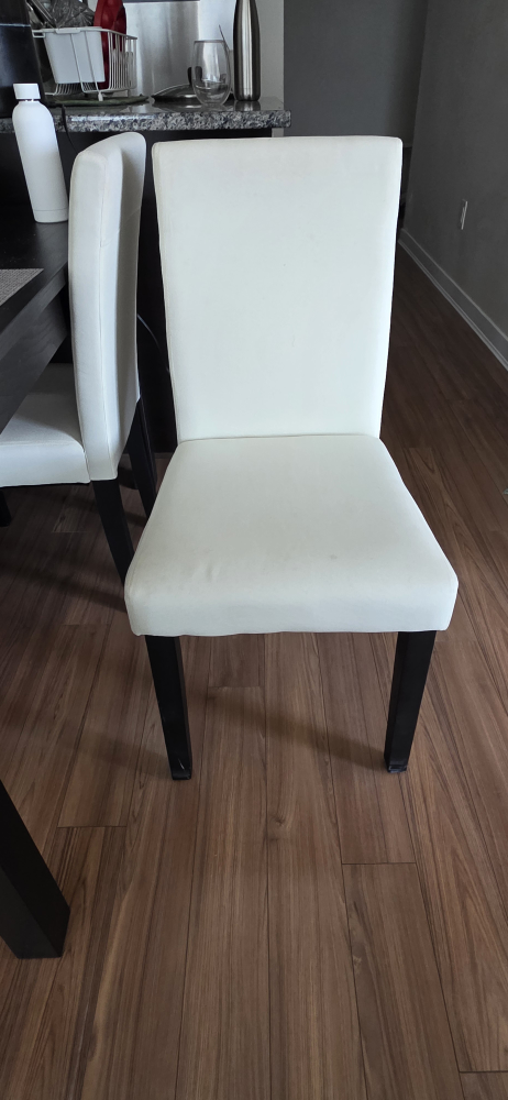White Dining Room Chair