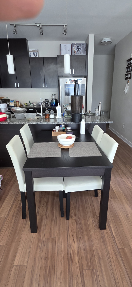 White Dining Room Chair - photo 2