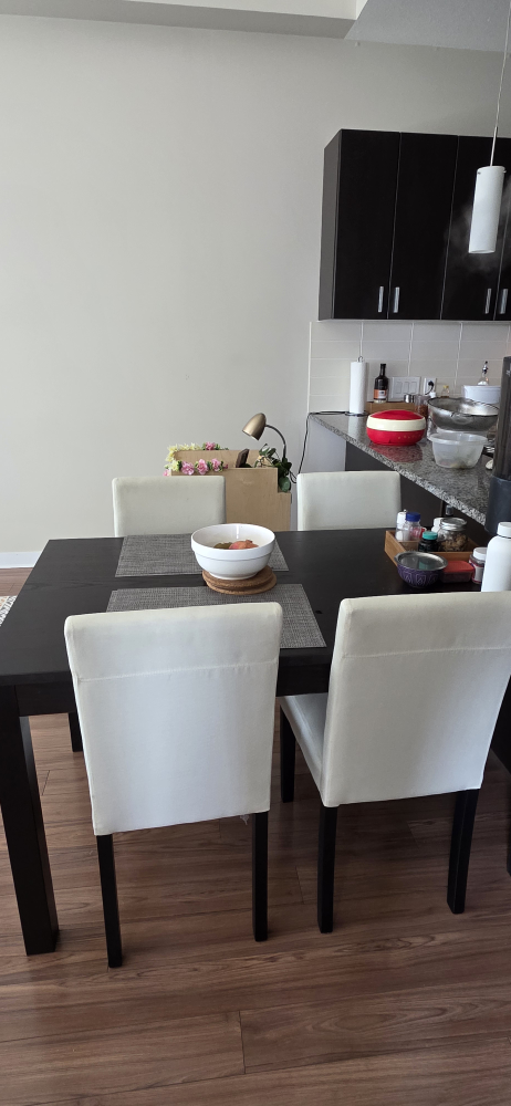 White Dining Room Chair - photo 3