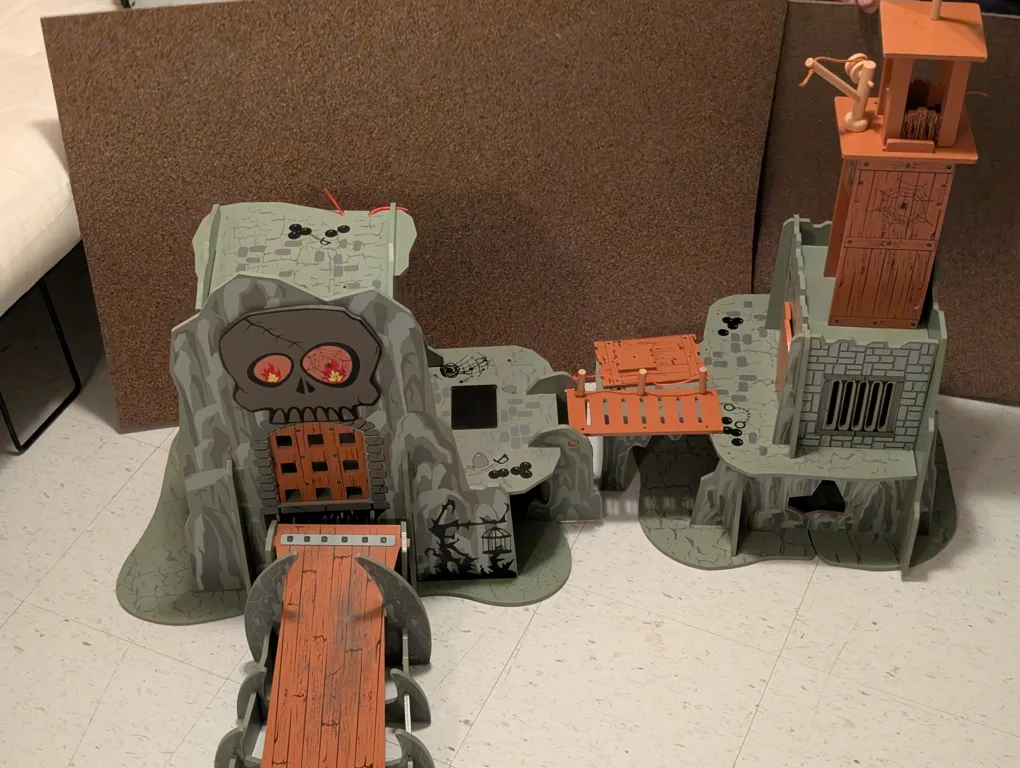 Wooden Castle Play Set image indicator(4)