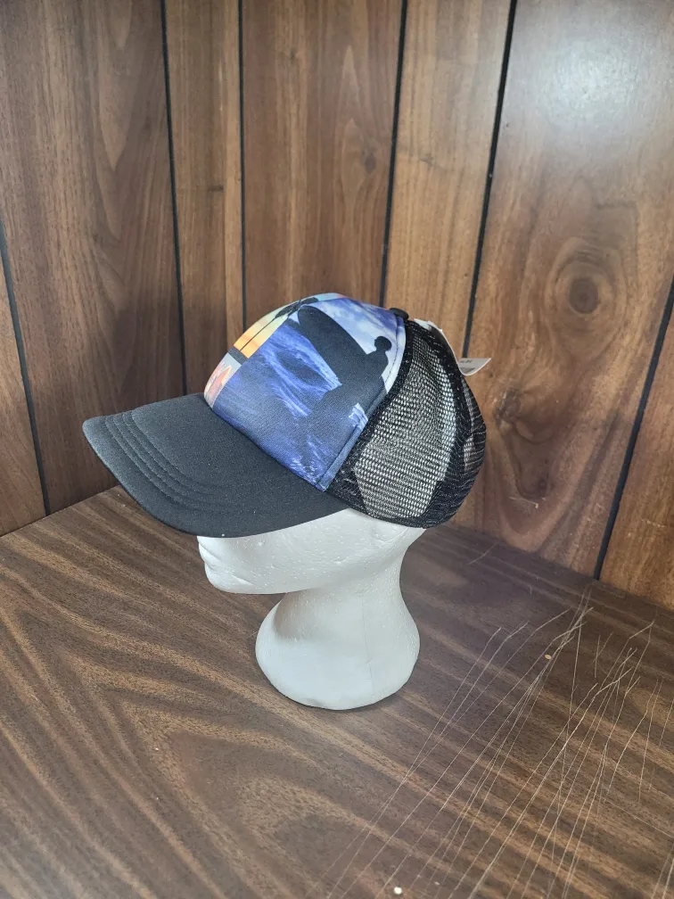 Surfing Graphic Trucker Hat thumbnail