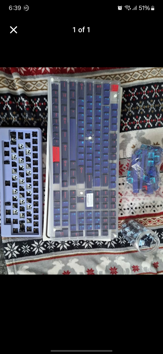 GMK Laser + FREE stuff