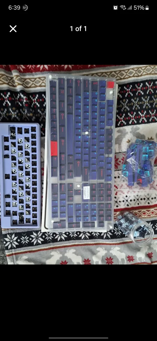 GMK Laser + FREE stuff thumbnail