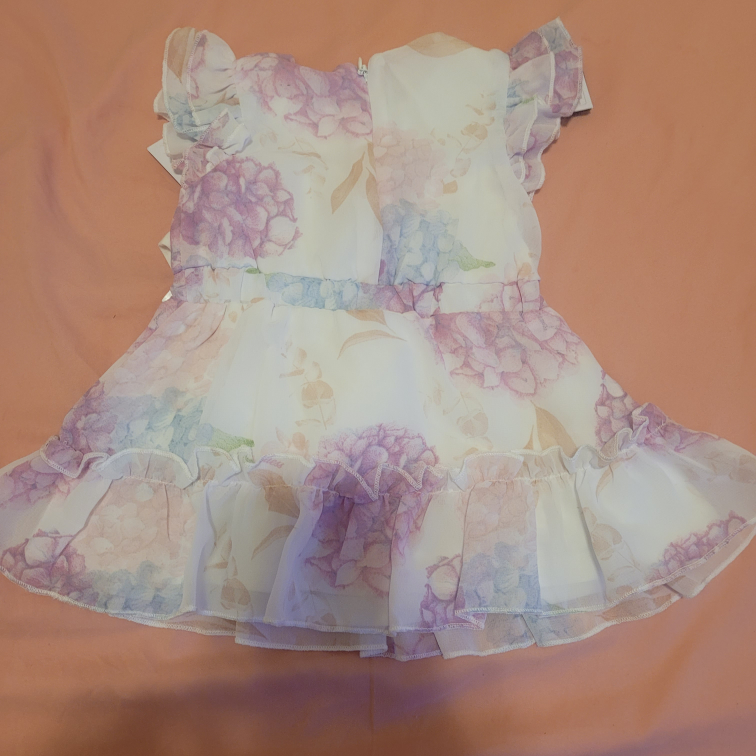 Guess Baby Floral Dress with Bloomers - photo 3