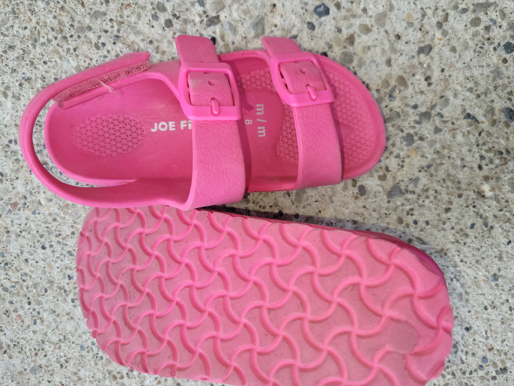 Joe Fresh Pink Sandals - photo 2
