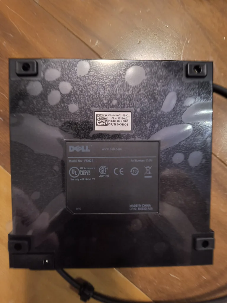 Dell Portable DVD Drive image indicator(2)