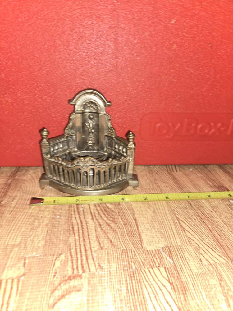 Vintage Miniature Fountain Sculpture - photo 4