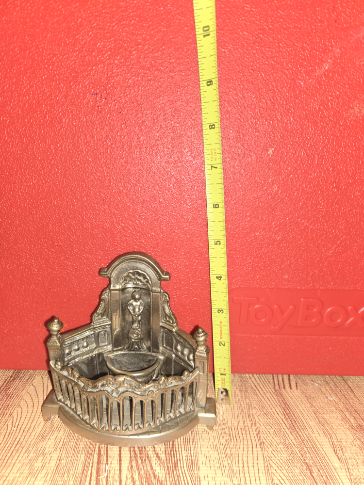 Vintage Miniature Fountain Sculpture - photo 5