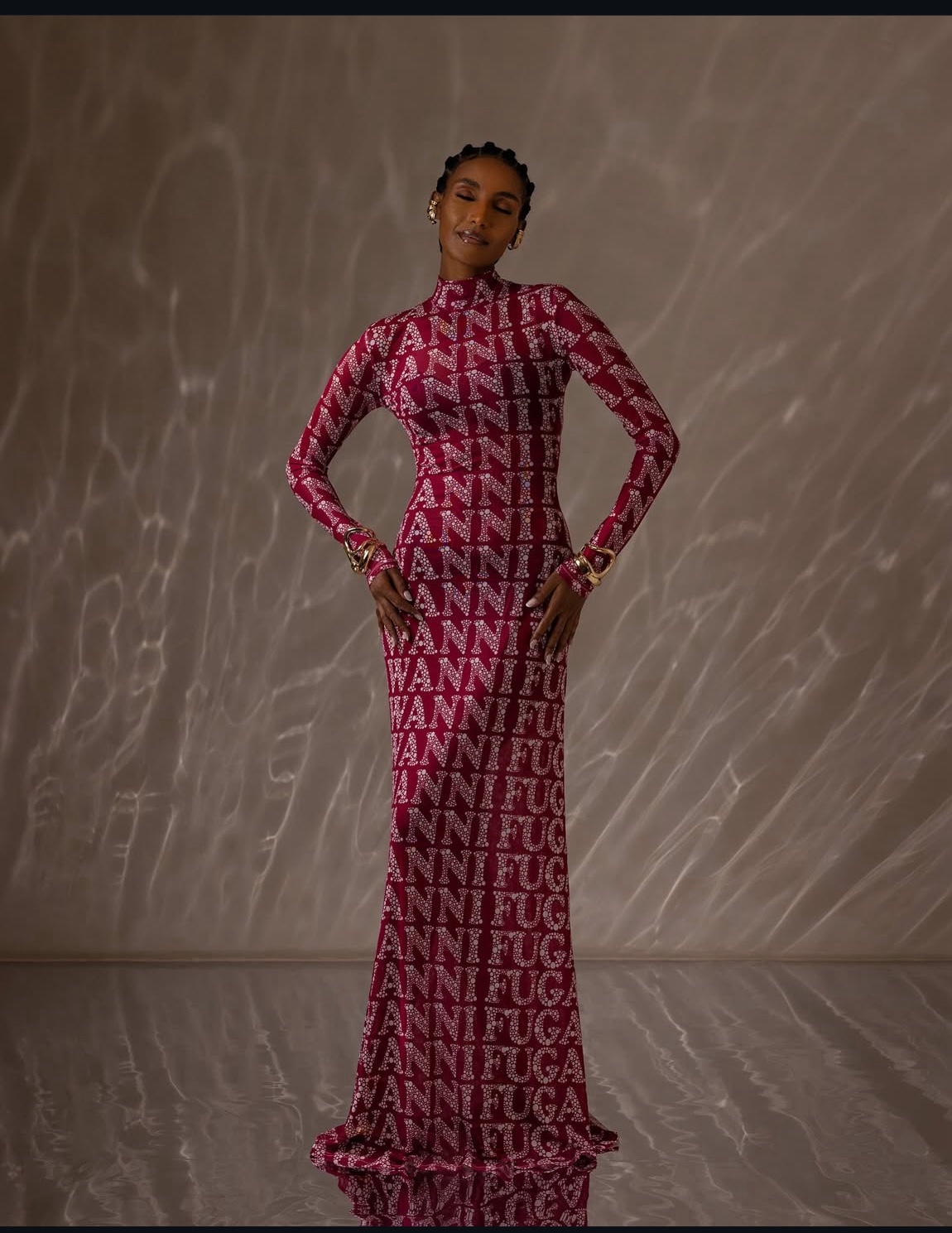 Wanni fuga dress