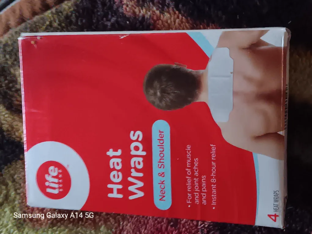 Heat Wraps for Neck and Shoulder thumbnail