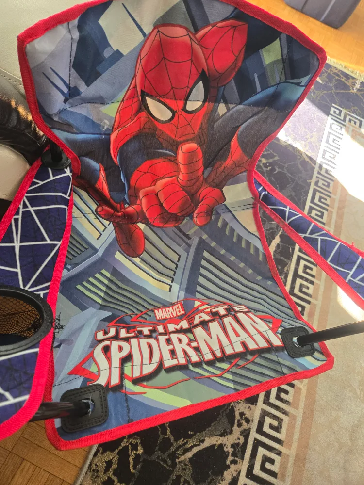 Marvel Ultimate Spider-Man Kids Camping Chair image indicator(2)