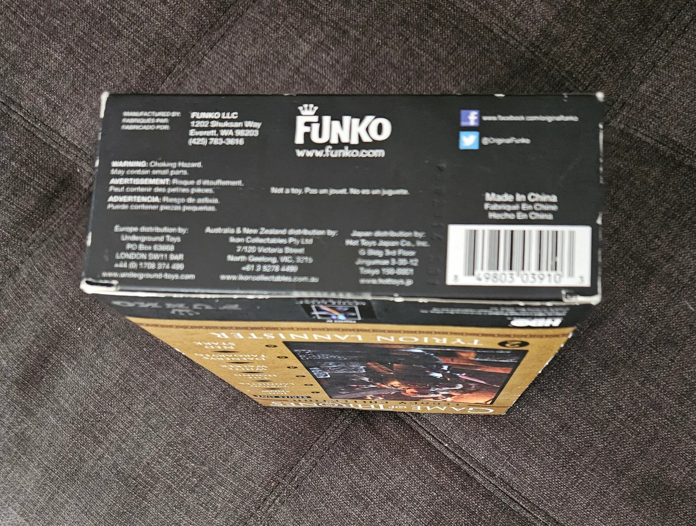 Game of Thrones Tyrion Lannister Legacy Collection Funko Figure image indicator(5)