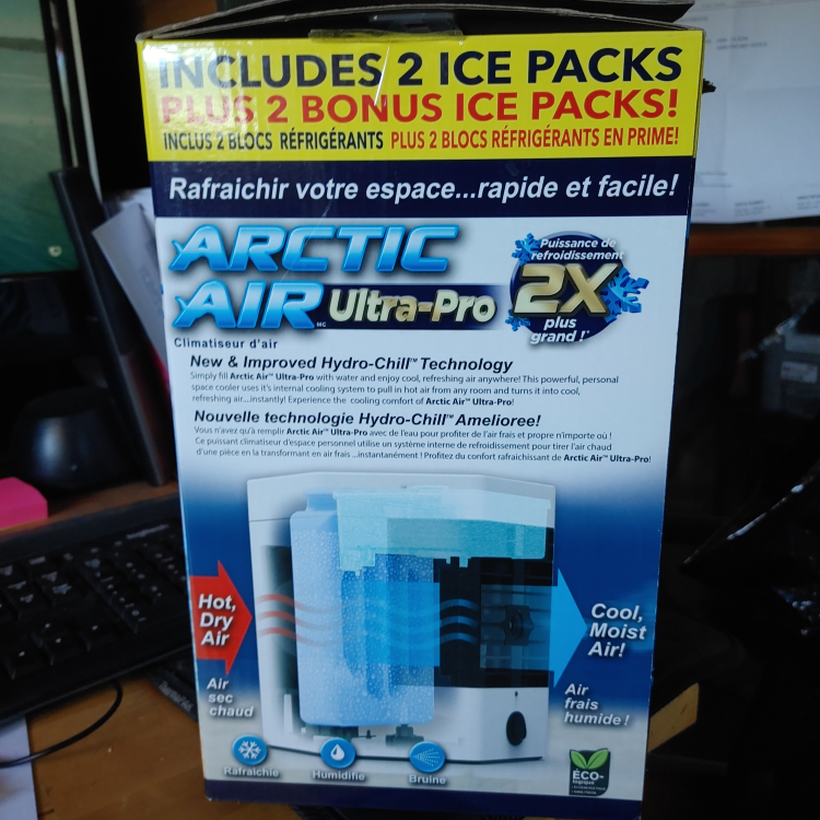 Arctic Air Ultra-Pro Air Cooler - photo 2