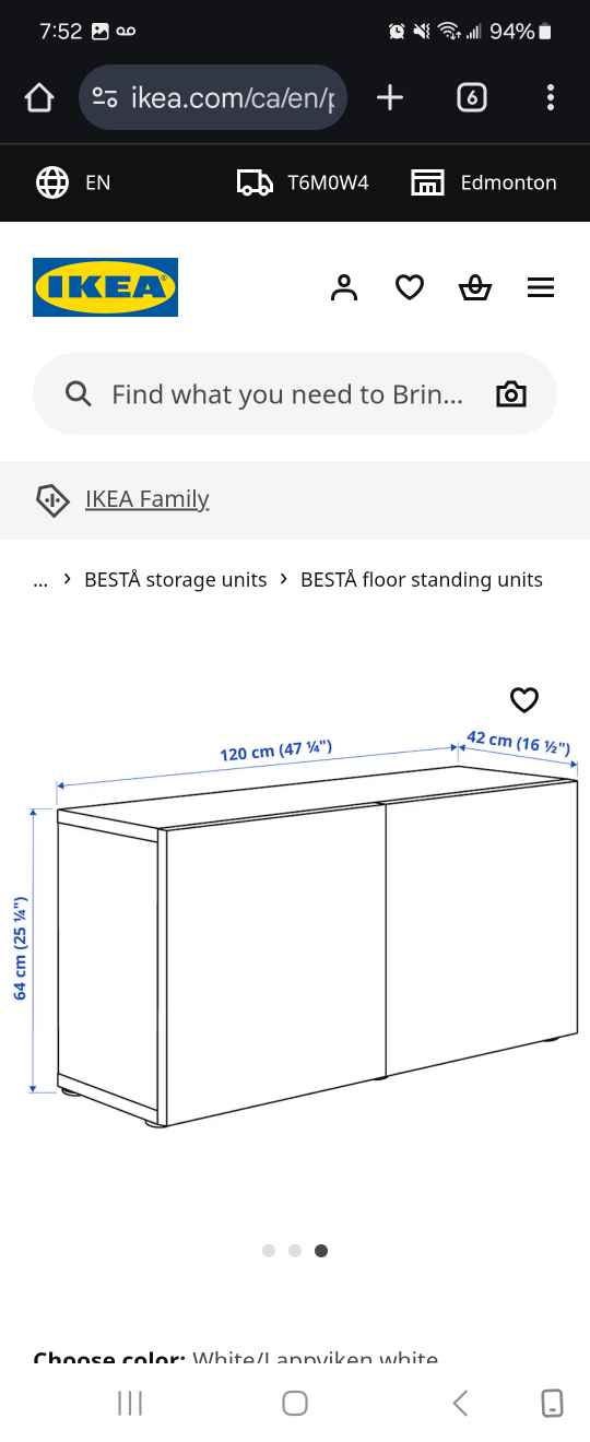 IKEA BESTÅ White Storage Unit - Like New! - photo 2