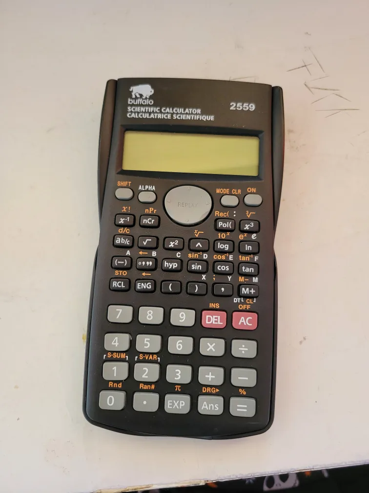 Buffalo 2559 Scientific Calculator thumbnail