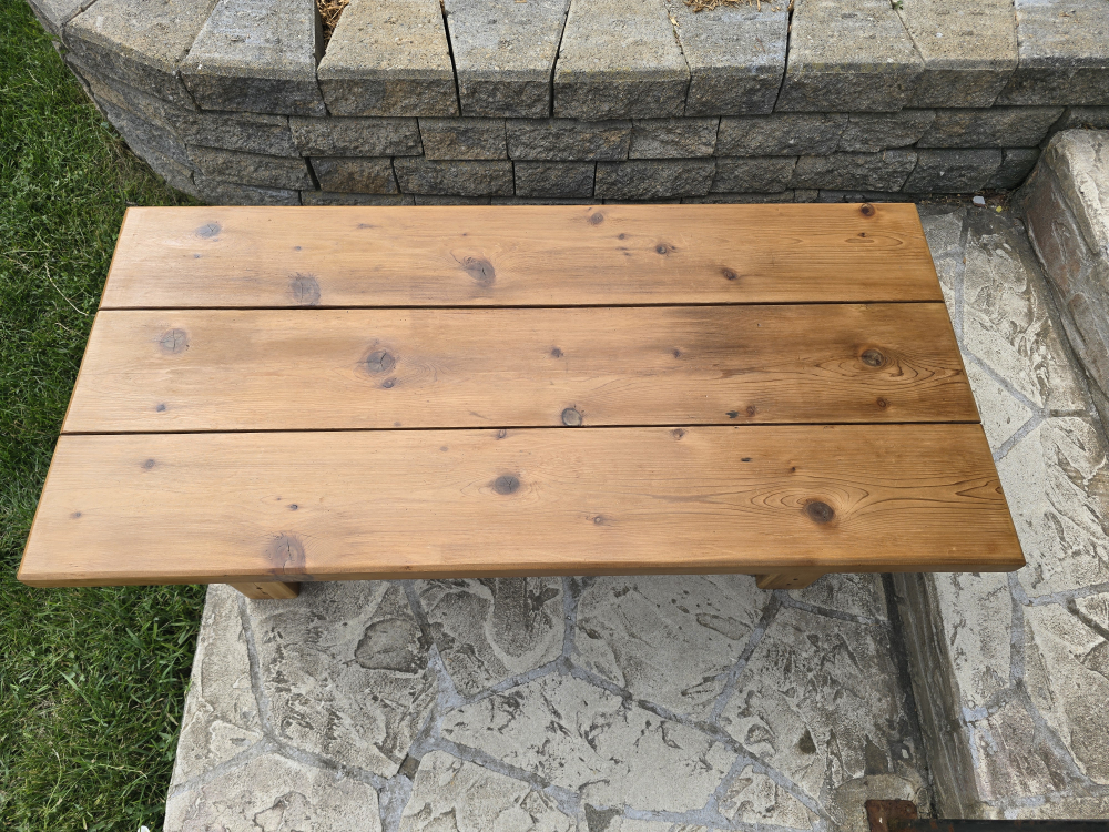 Cedar coffee table - photo 2