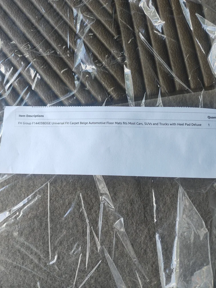 Vehicle Floor Mats for sale      🇨🇦 image indicator(2)