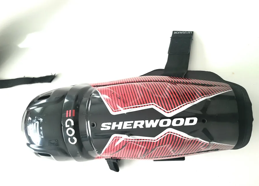 Sherwood Code YTH 10" Hockey Shin Guards image indicator(5)