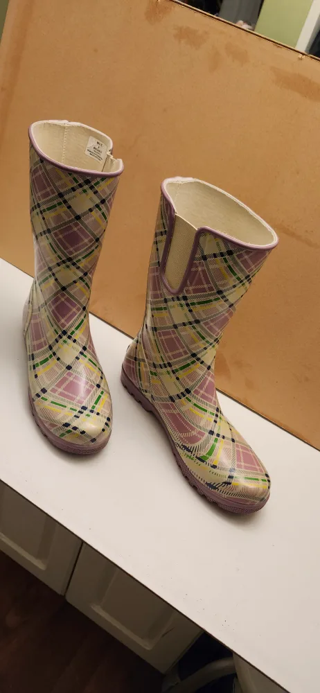 Totes Rain Boots - Women's Size 8 price firm image indicator(3)