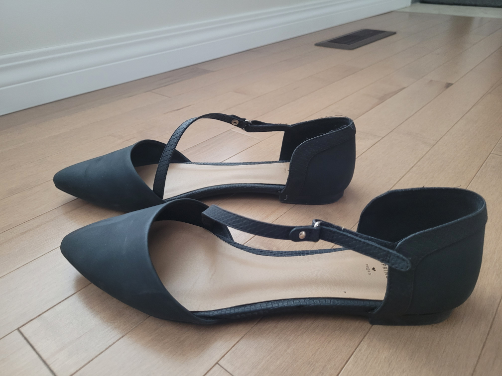 Call It Spring Black Flats