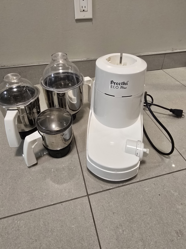 Preethi Eco Plus Mixer Grinder