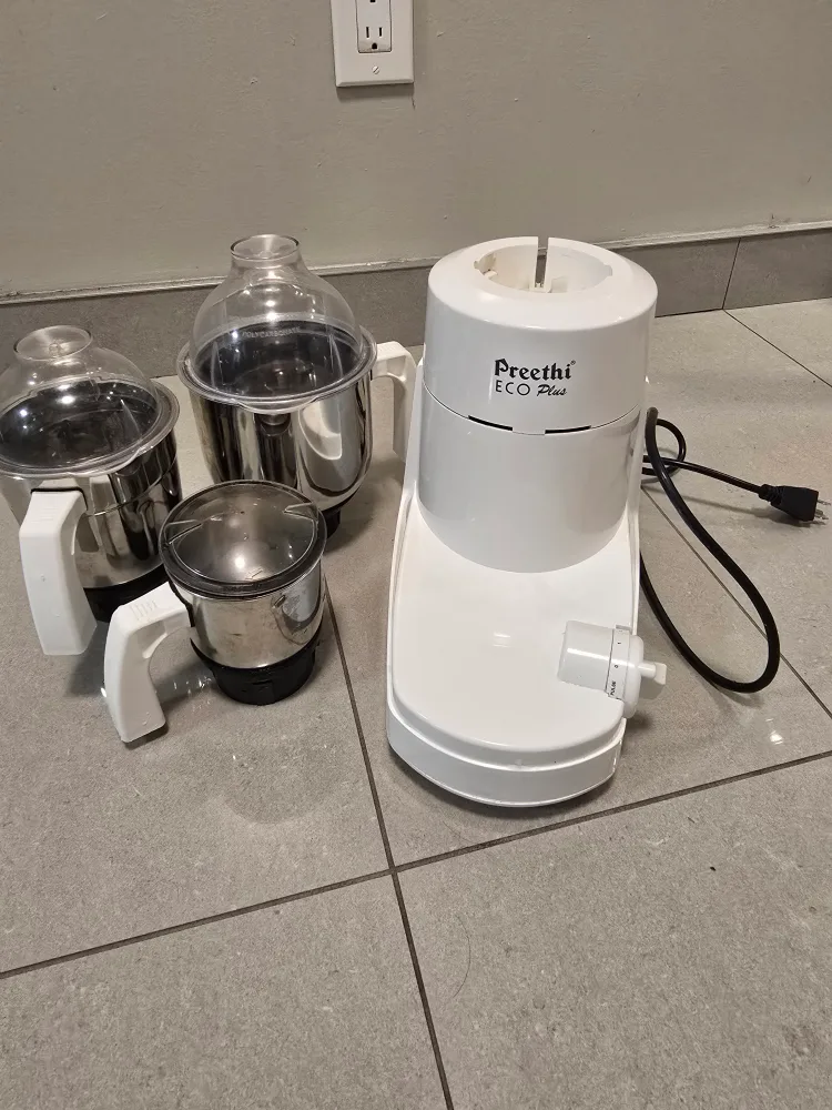 Preethi Eco Plus Mixer Grinder thumbnail