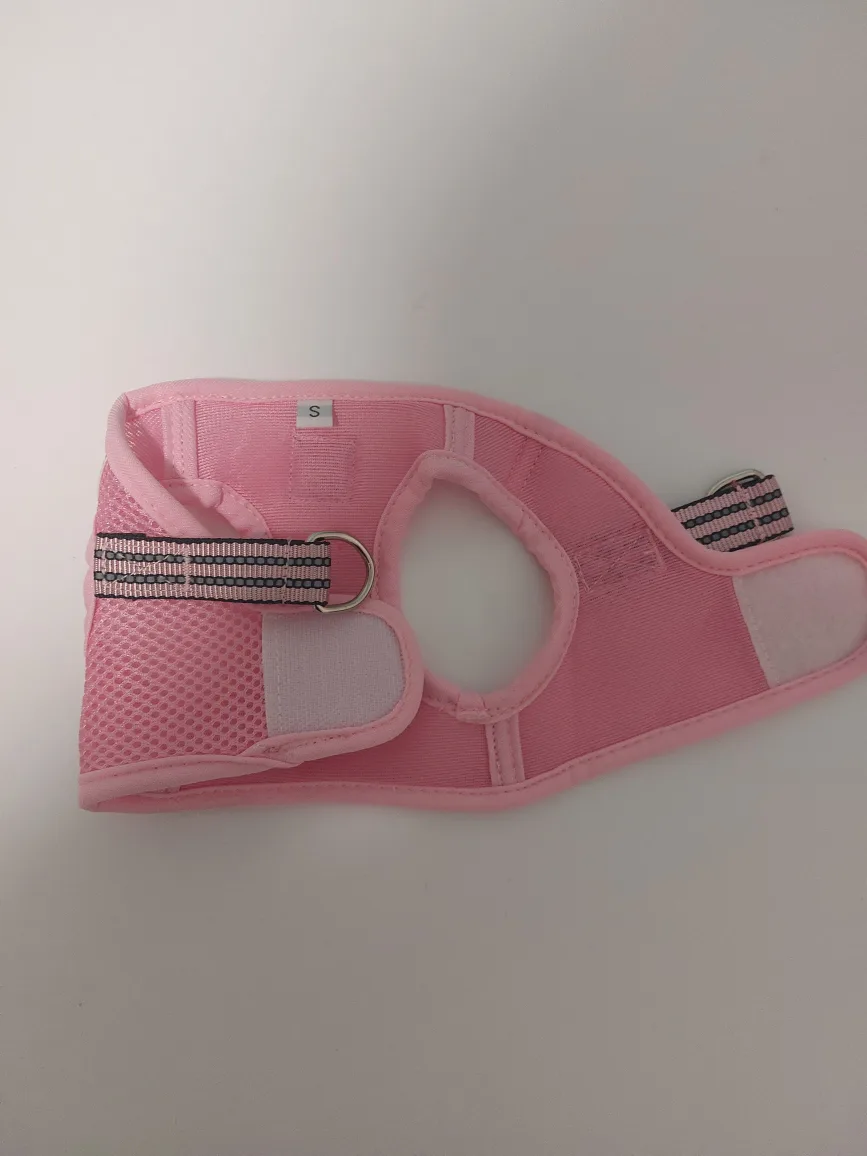 Dog harness, size small and leash combo image indicator(5)