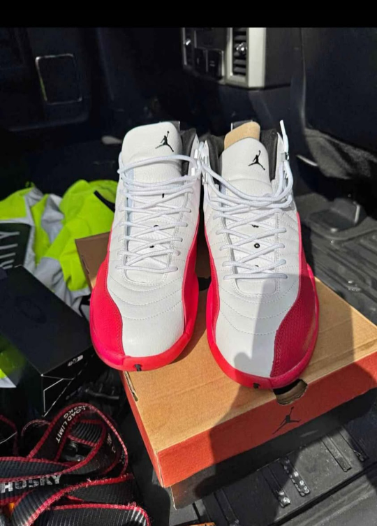 jordan 12 cherry