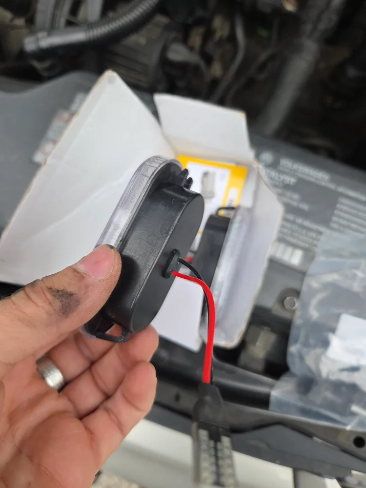 VW Side Mirror Turn Signals, New in Box image indicator(2)