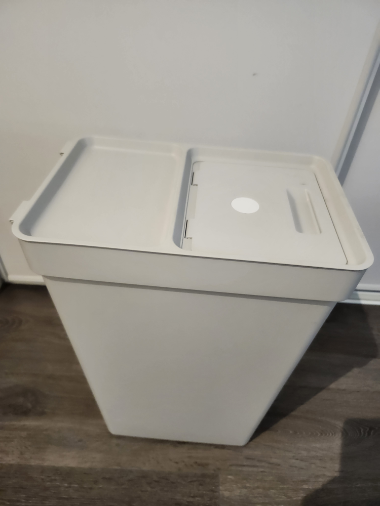 Modern Grey Waste Bin - photo 4