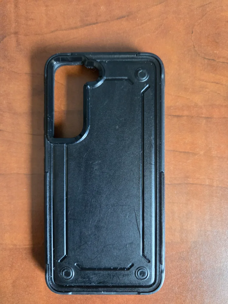 Black Phone Case - S22 #freecycle thumbnail