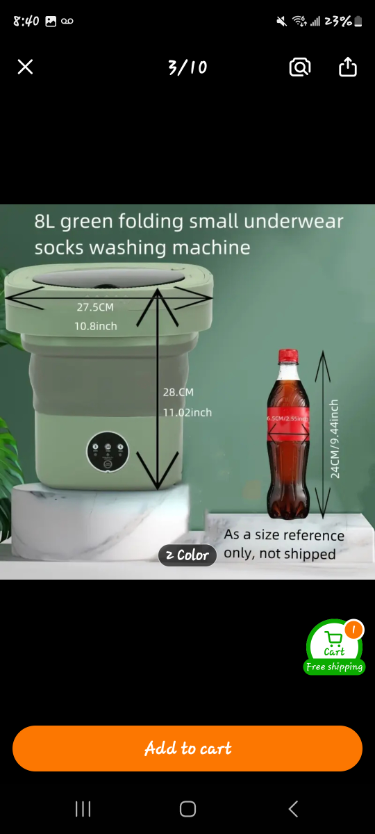 Portable Washing Machine - photo 4