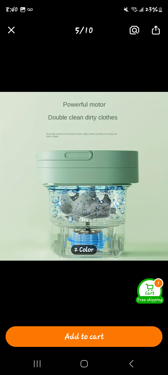 Portable Washing Machine - photo 5