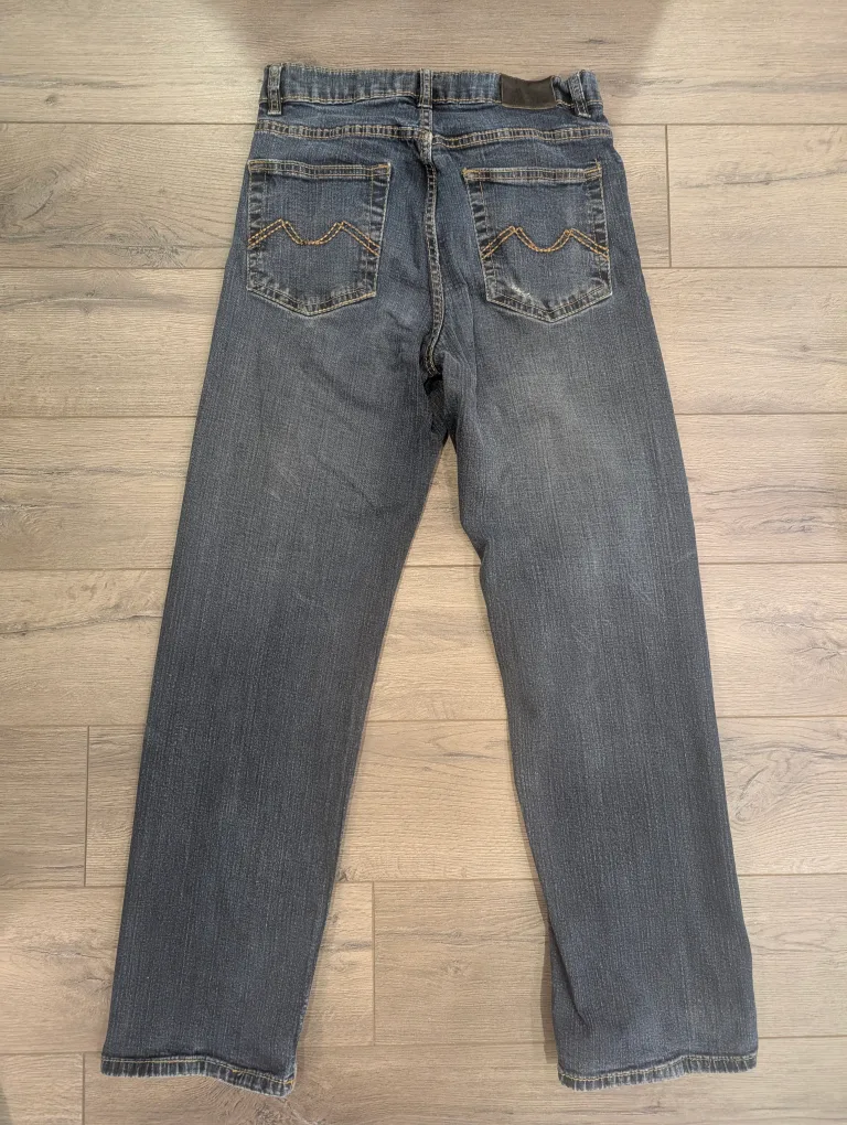 VGUC - Men's Urban Star Relaxed Jeans Size 30 x 31 image indicator(6)